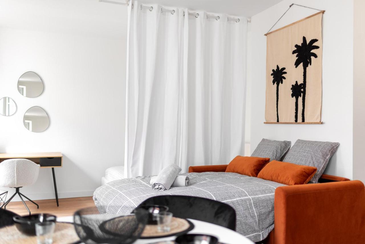 Appartement Moderne A 2 Pas De La Gare Toulouse Extérieur photo