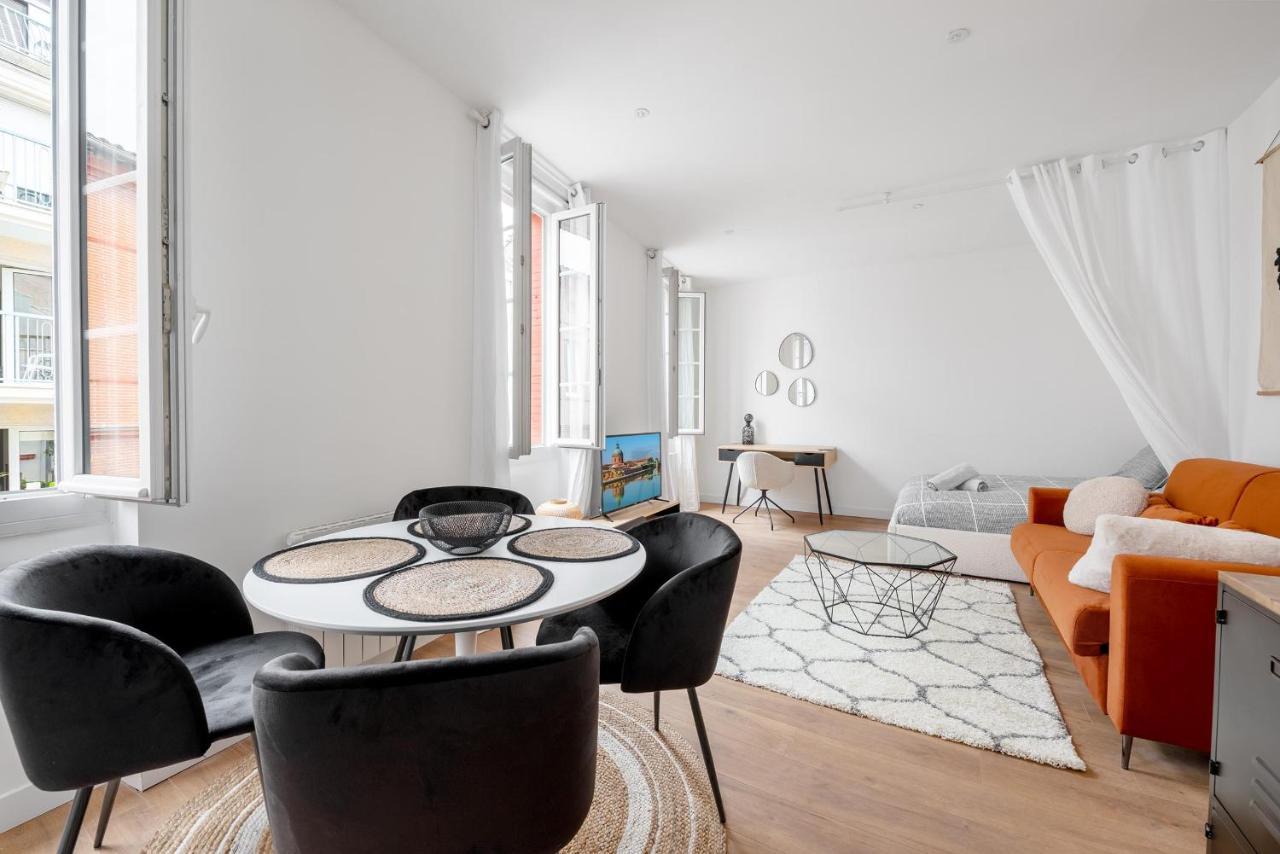 Appartement Moderne A 2 Pas De La Gare Toulouse Extérieur photo